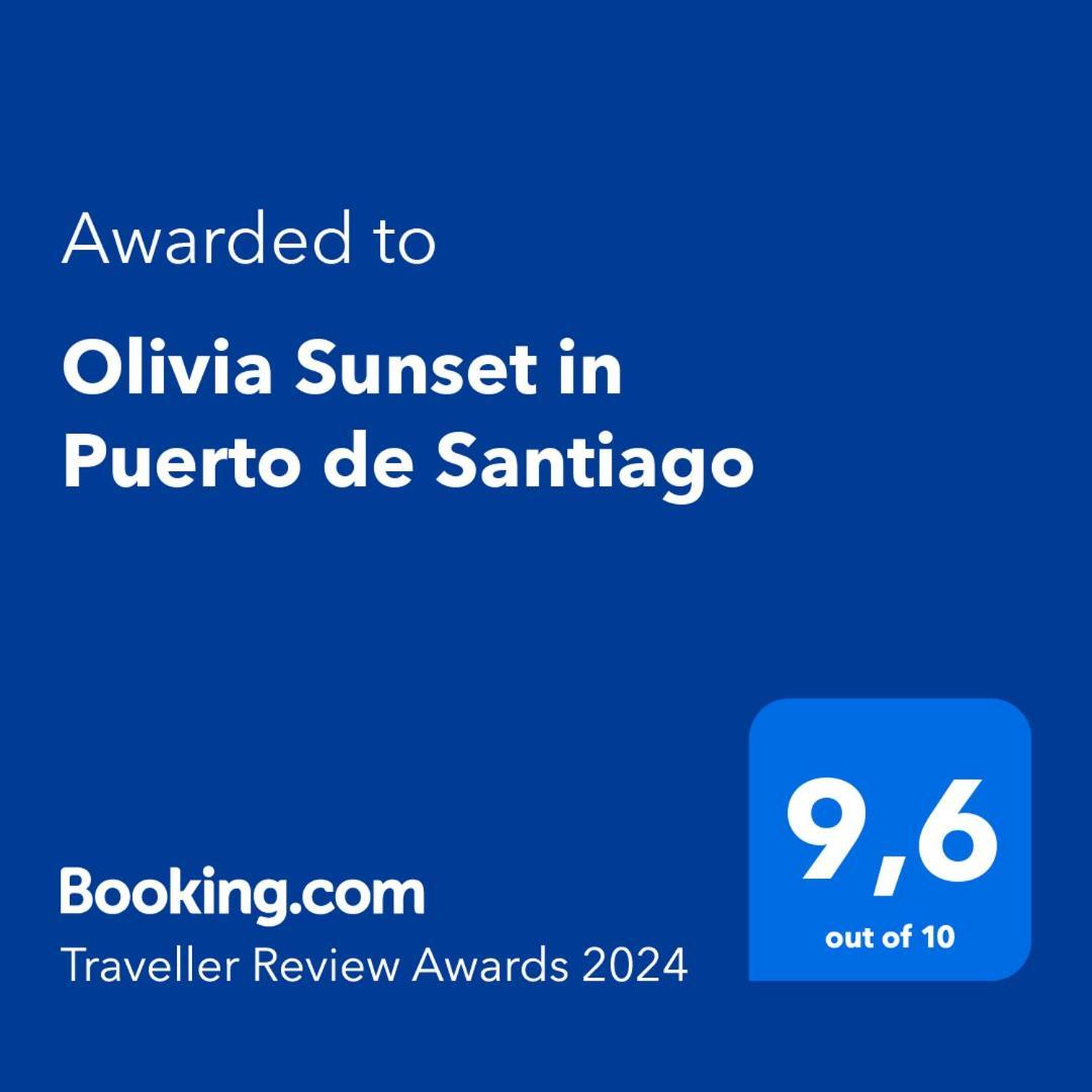 Olivia Sunset In Puerto De Santiago Apartment ปัวร์โตเดซานตีอาโก ภายนอก รูปภาพ
